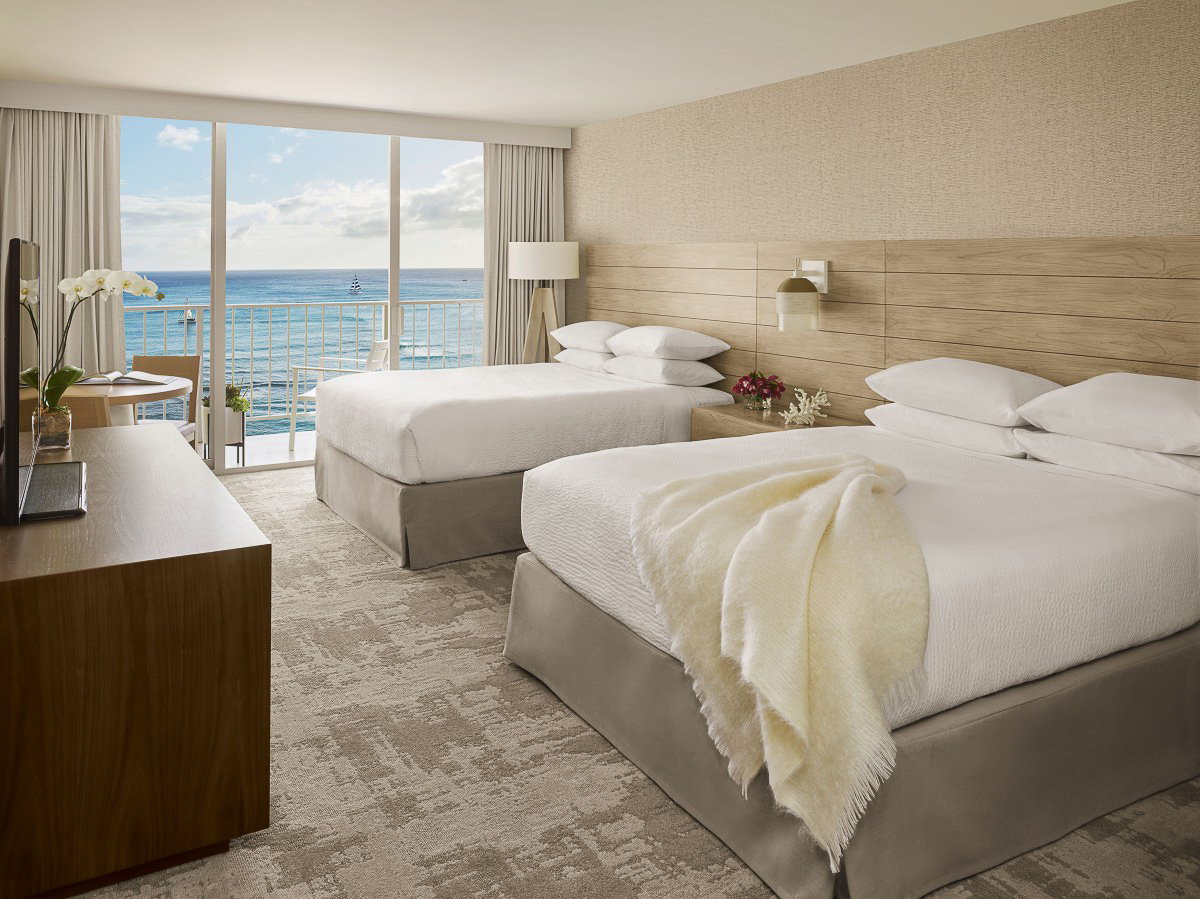 ビーチサイドタワーのプレミアオーシャンフロント