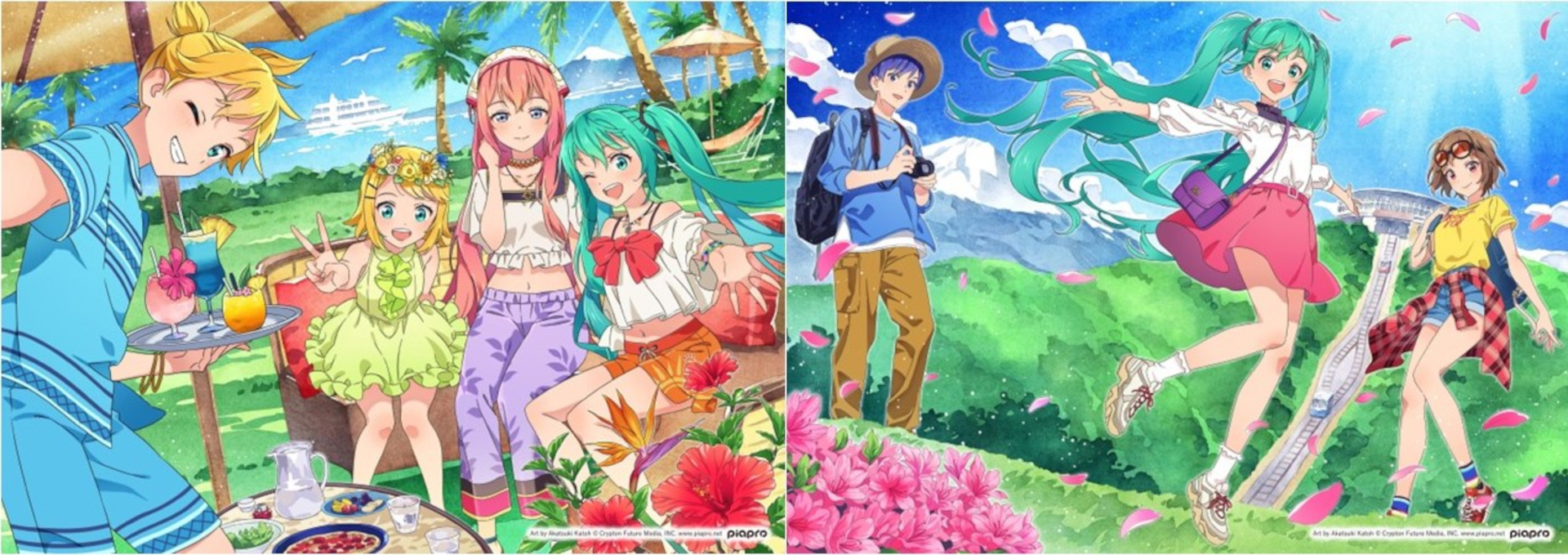 熱海で「初音ミク」誕生15周年を祝うコラボイベント実施