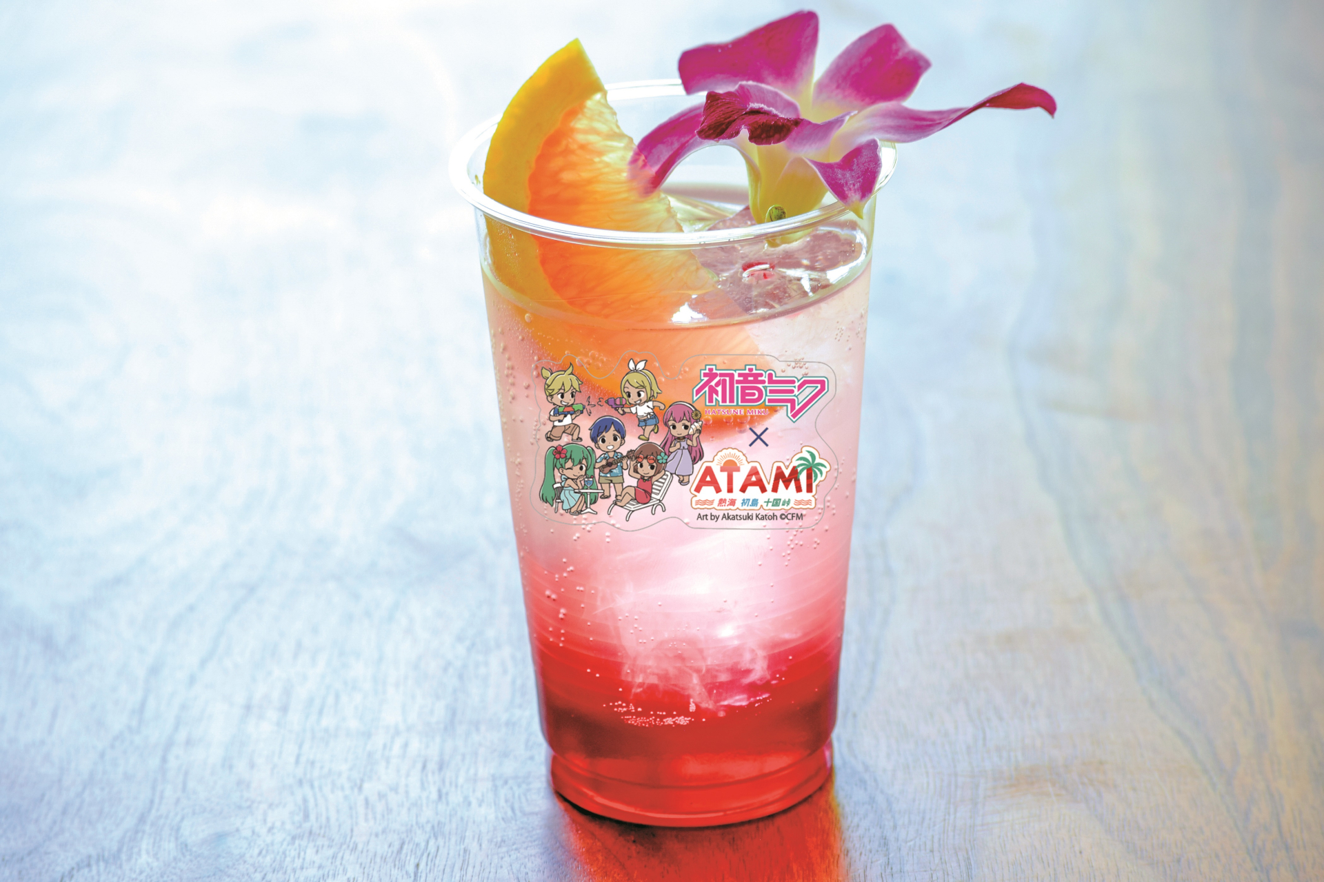 トロピカルドリンク 巡音ルカ（800円）