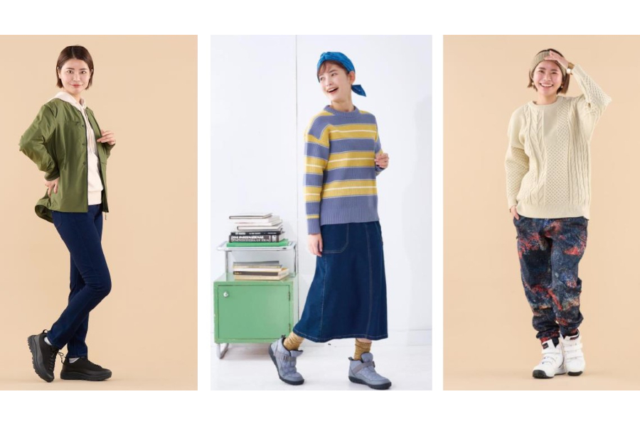 ワークマン独自開発の特殊保温素材FUWATECHの女性向け製品・帝人高級素材SOLOTEXを採用したニットなど