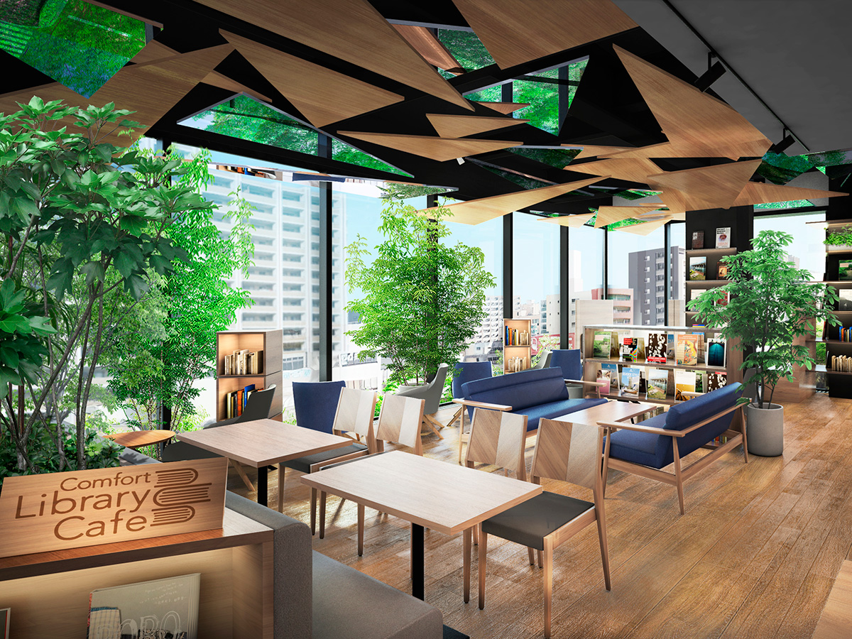 Comfort Library Cafe