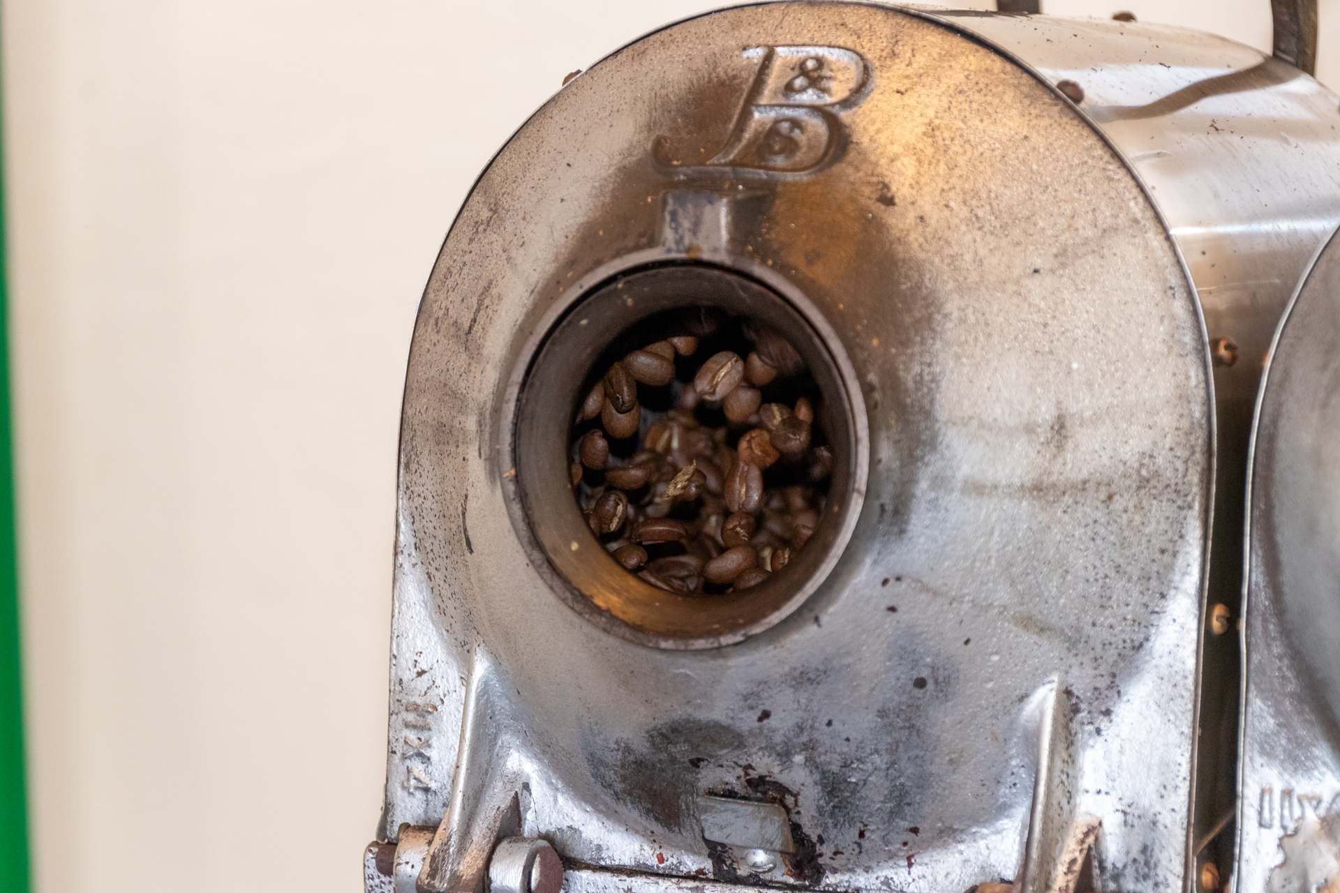 シティロースト完成直前くらいの状態