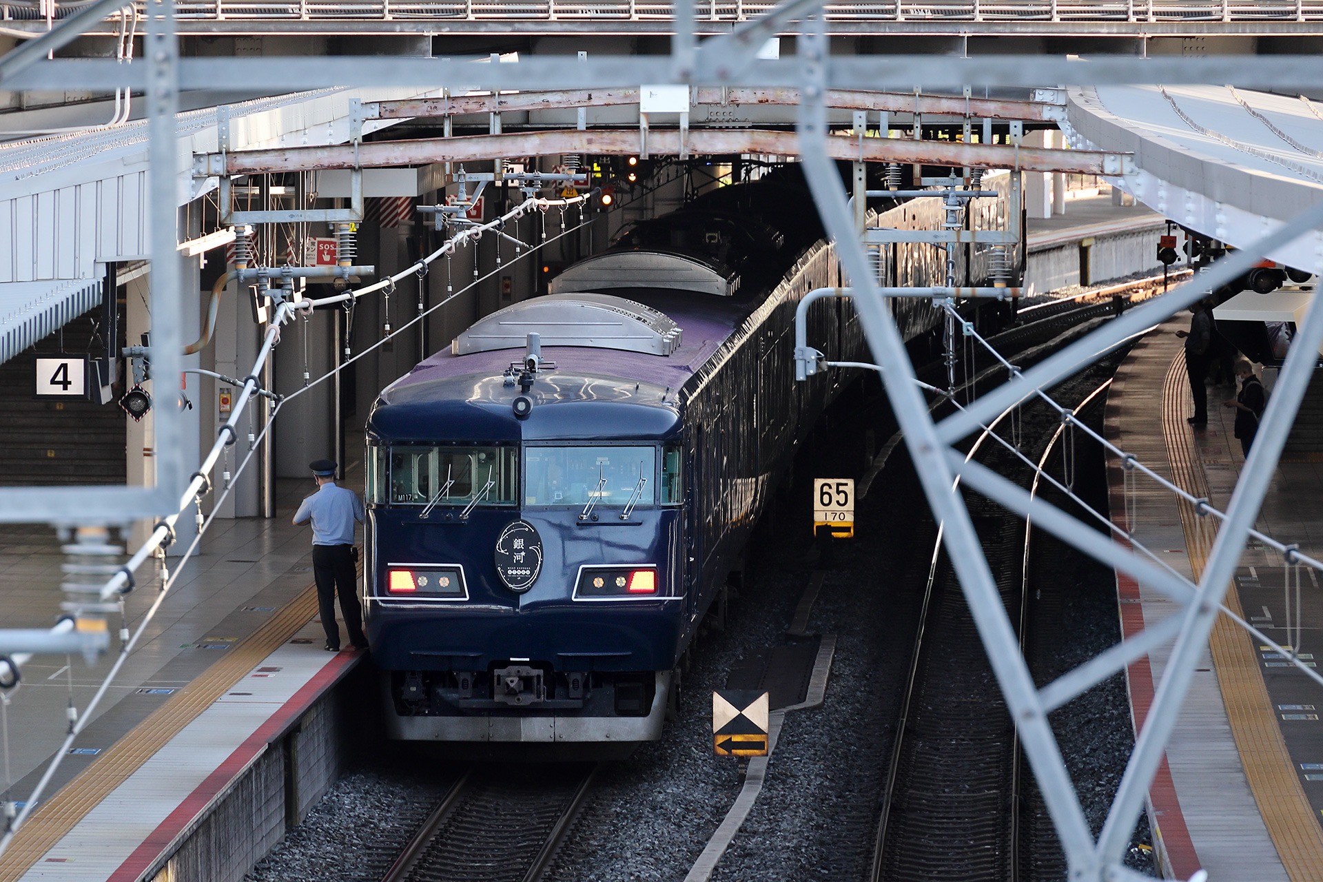 観光列車「WEST EXPRESS 銀河」