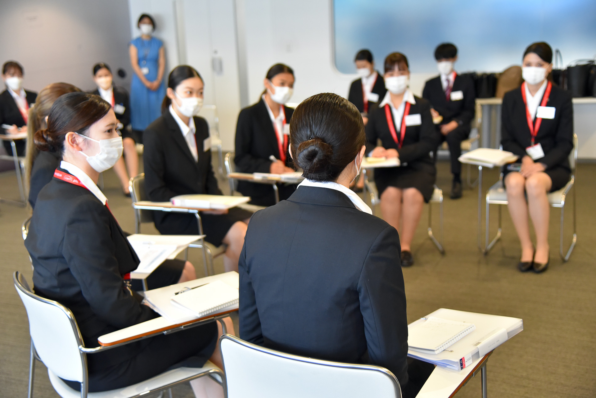 今回は30名の学生が4日間にわたり就活に必要なスキルやJAL社員との交流を行ないました