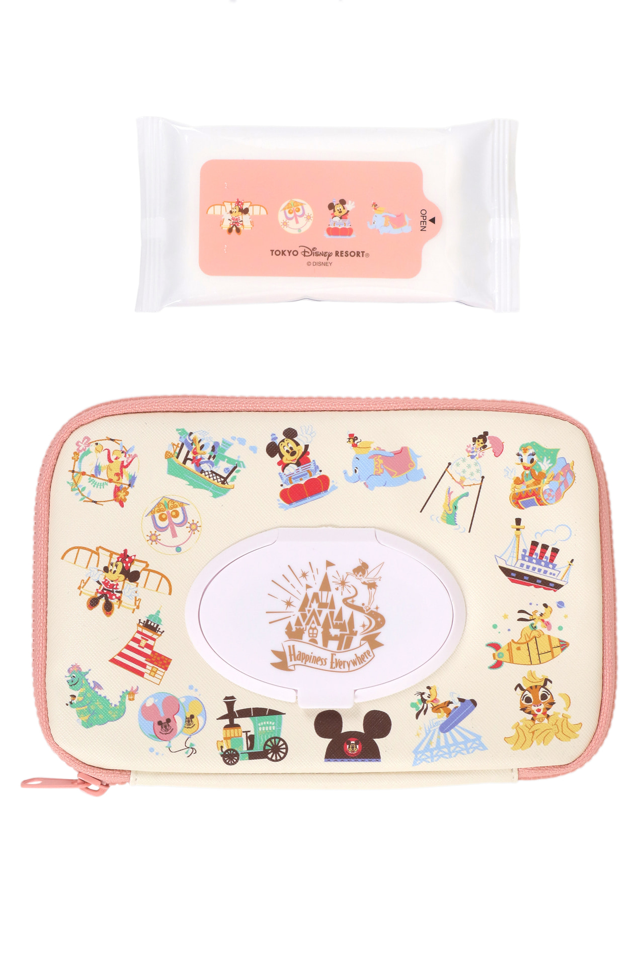 ウエットティッシュ＆ケース 2200円