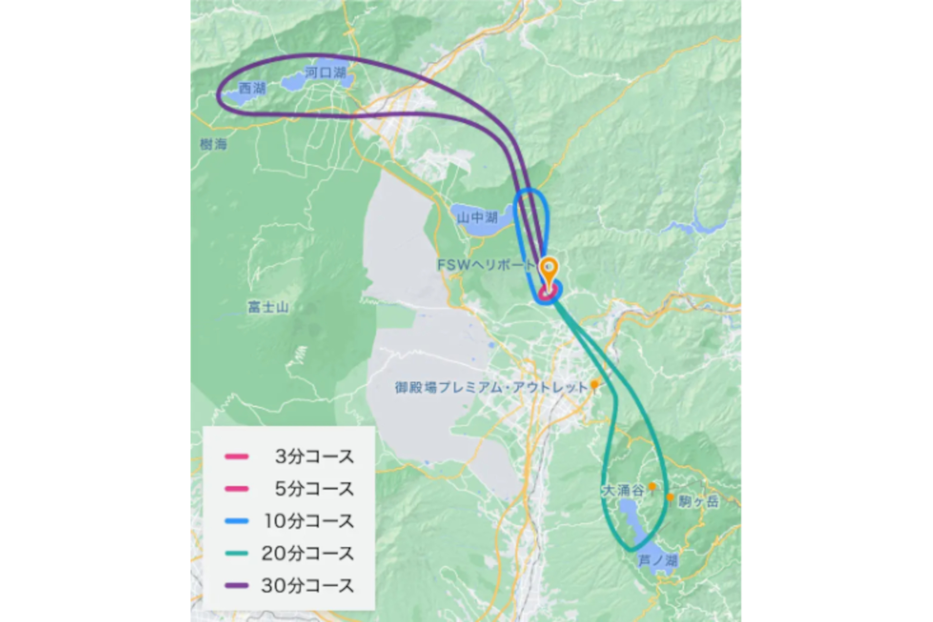 コースマップ