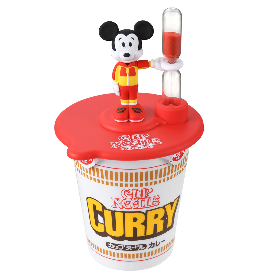 Disney - 新品　ディズニー　カップヌードルストッパー　2個 Disney - 新品 ディズニー カップヌードルストッパー 2個の通販