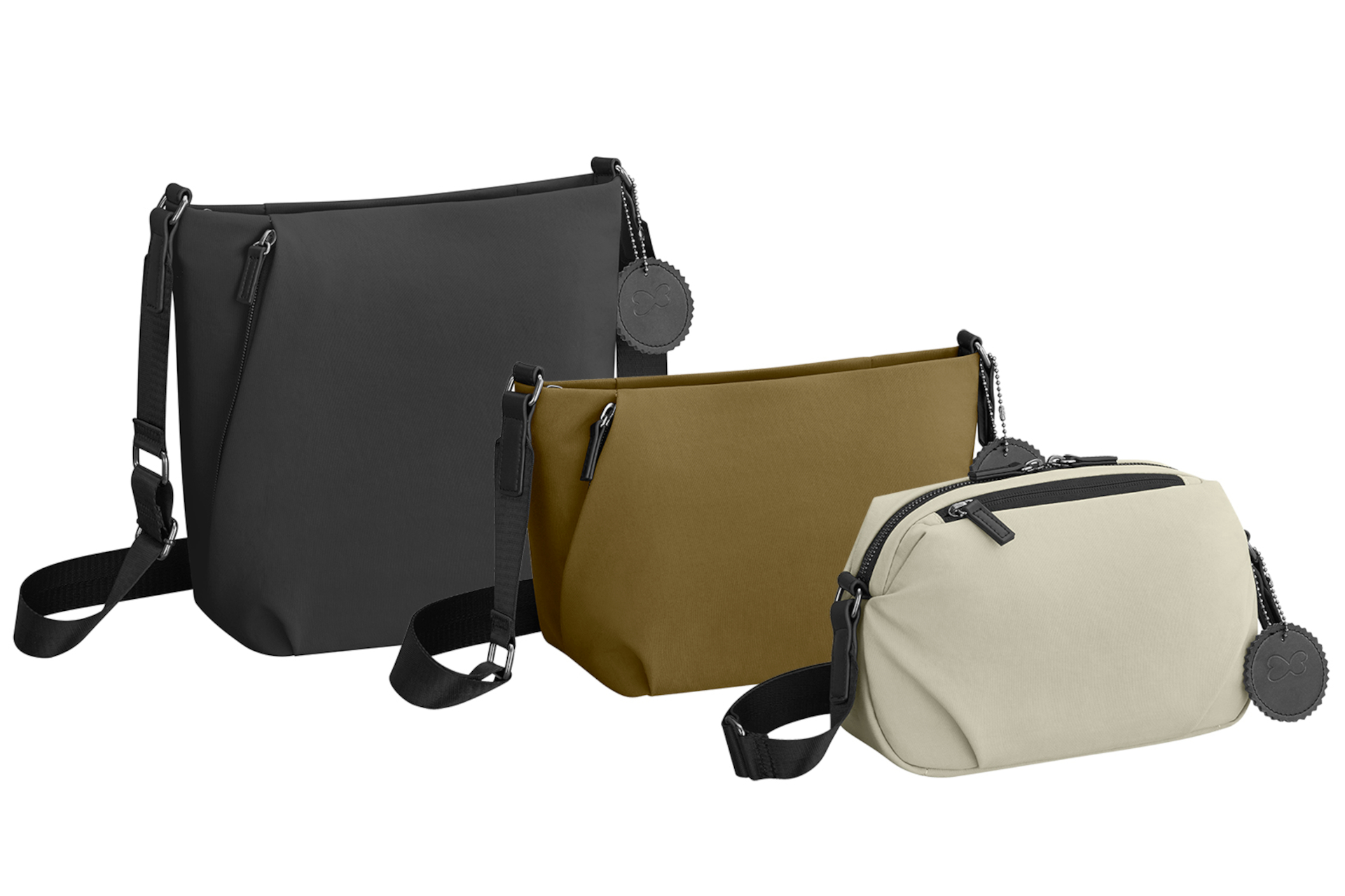 3サイズのショルダーバッグ