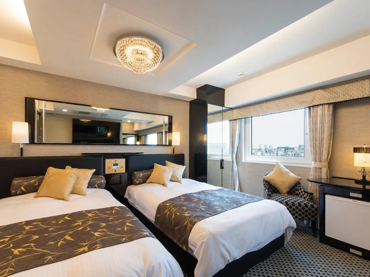 デラックスツインルーム