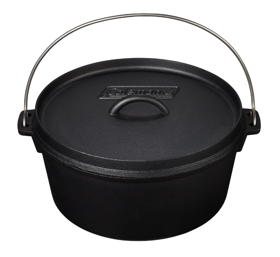 Coleman ダッジオーブン 中古A】ダッチオーブン12インチ／Coleman（コールマン） – STEPSTOP