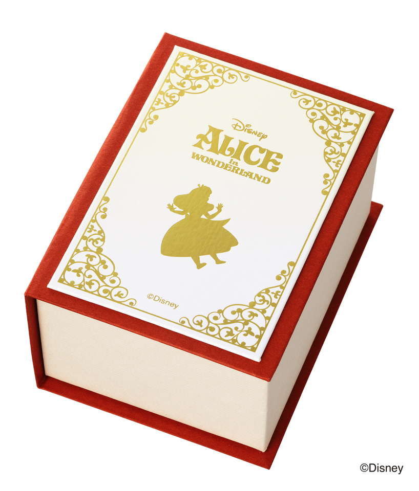 シチズン、wiccaからディズニー「ふしぎの国のアリス」スペシャル