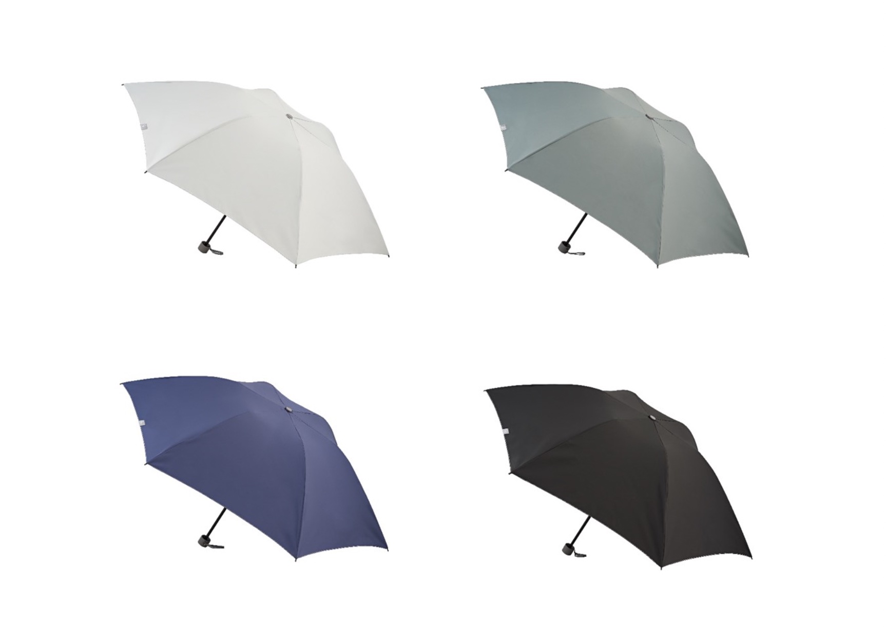 東急ハンズはゼロアンドとコラボしたたみやすくしまいやすい傘を発売した