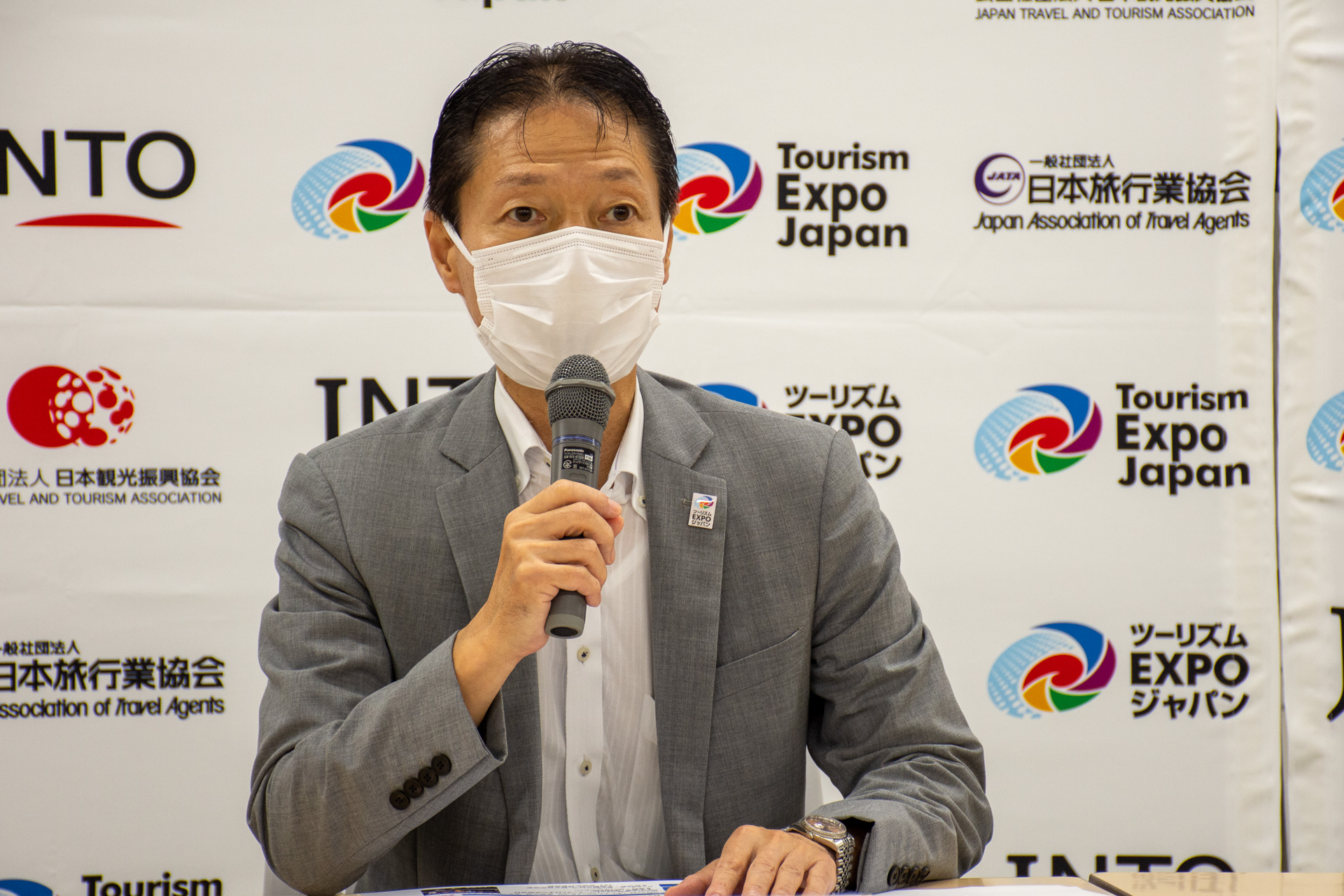 一般社団法人日本旅行業協会 ツーリズムEXPOジャパン推進室長 早坂学氏