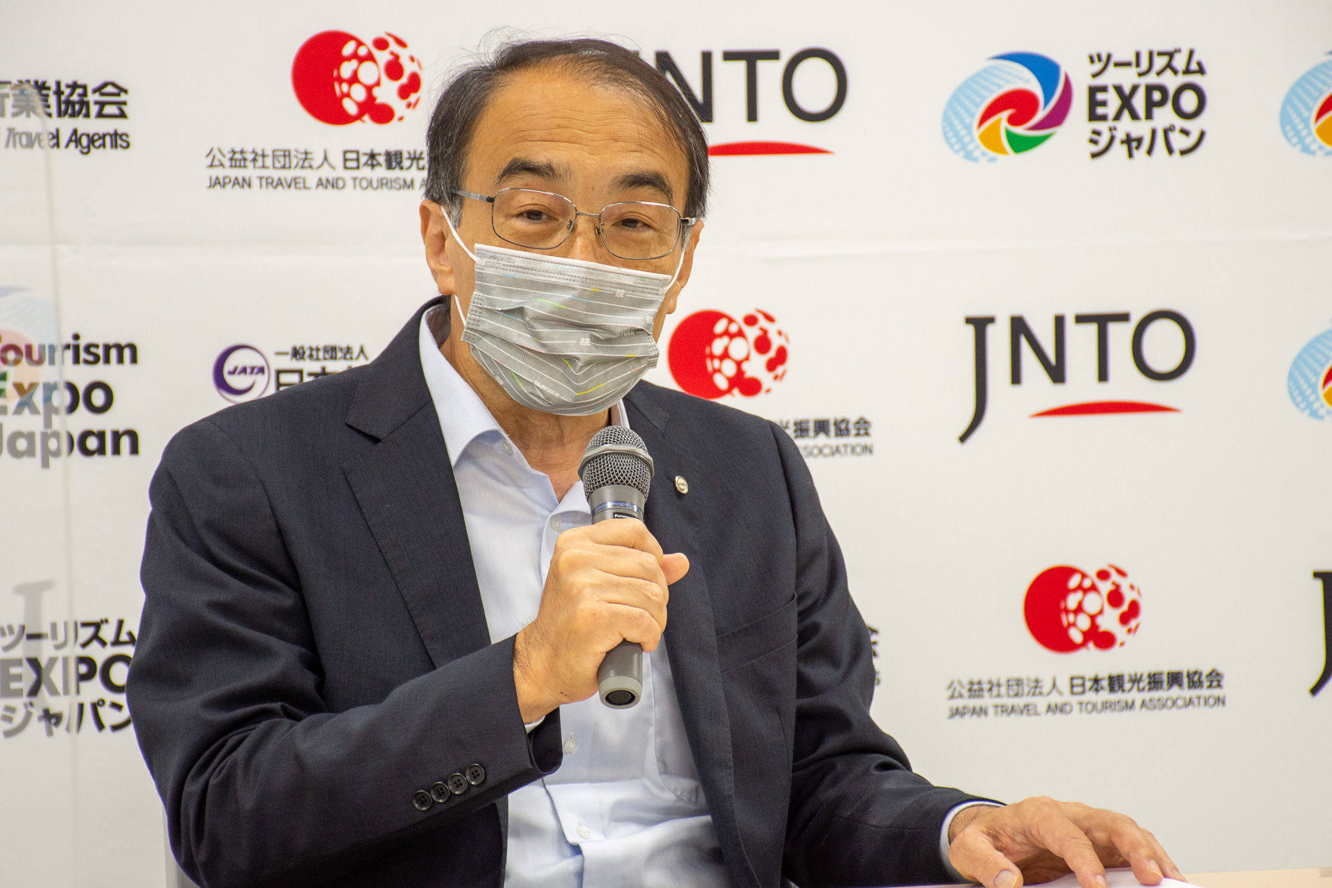 一般社団法人日本旅行業協会 理事長 志村格氏