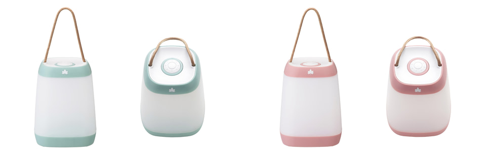 ロゴス、子供でも使える軽量LEDランタン。置く、持つ、吊るすの3WAYで