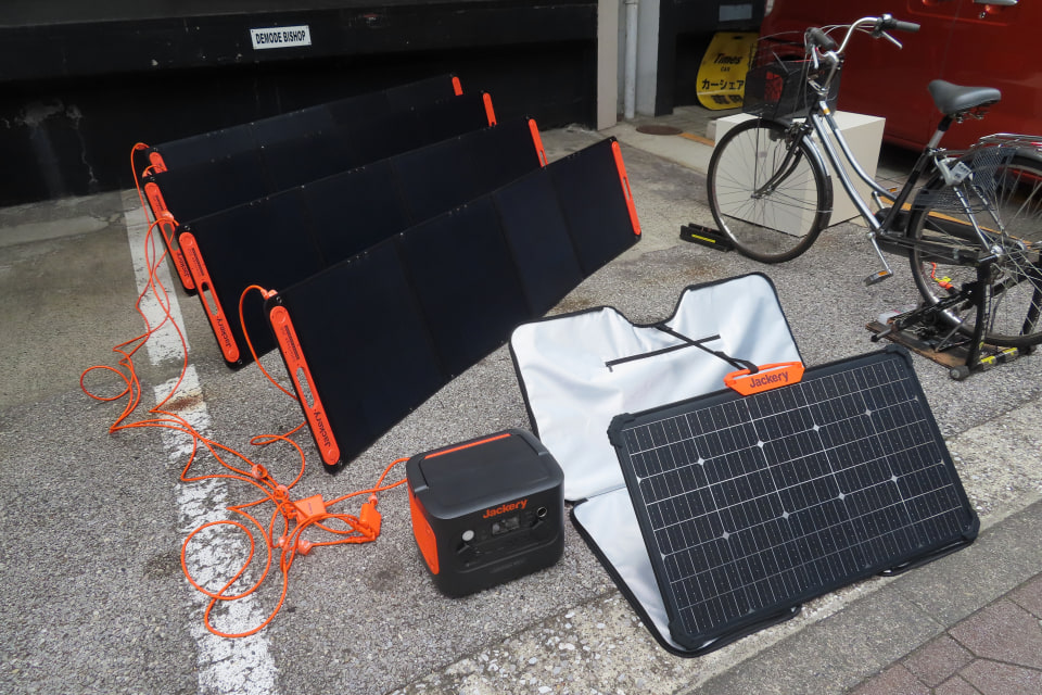 Jackery、最速1.8時間で満充電になるポータブル電源「1000 Pro」発売