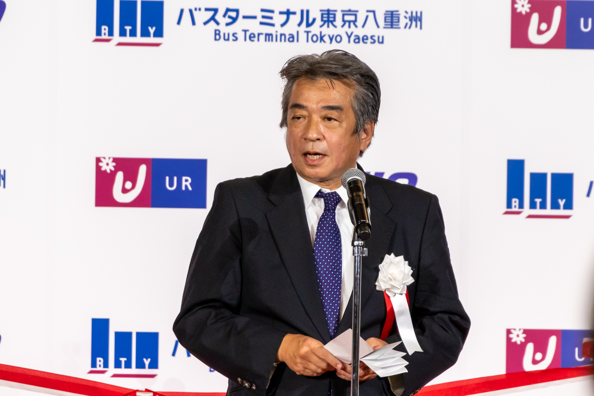 京王電鉄バス 代表取締役社長 宮坂周治氏