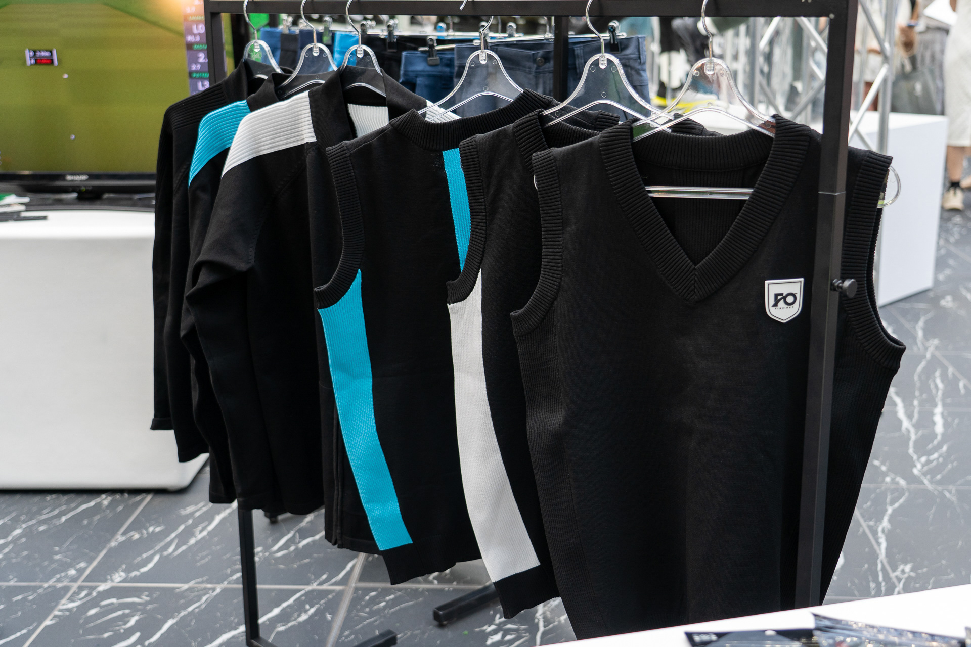 ゴルフ関連製品は2023年春に向けて37アイテムを展開予定