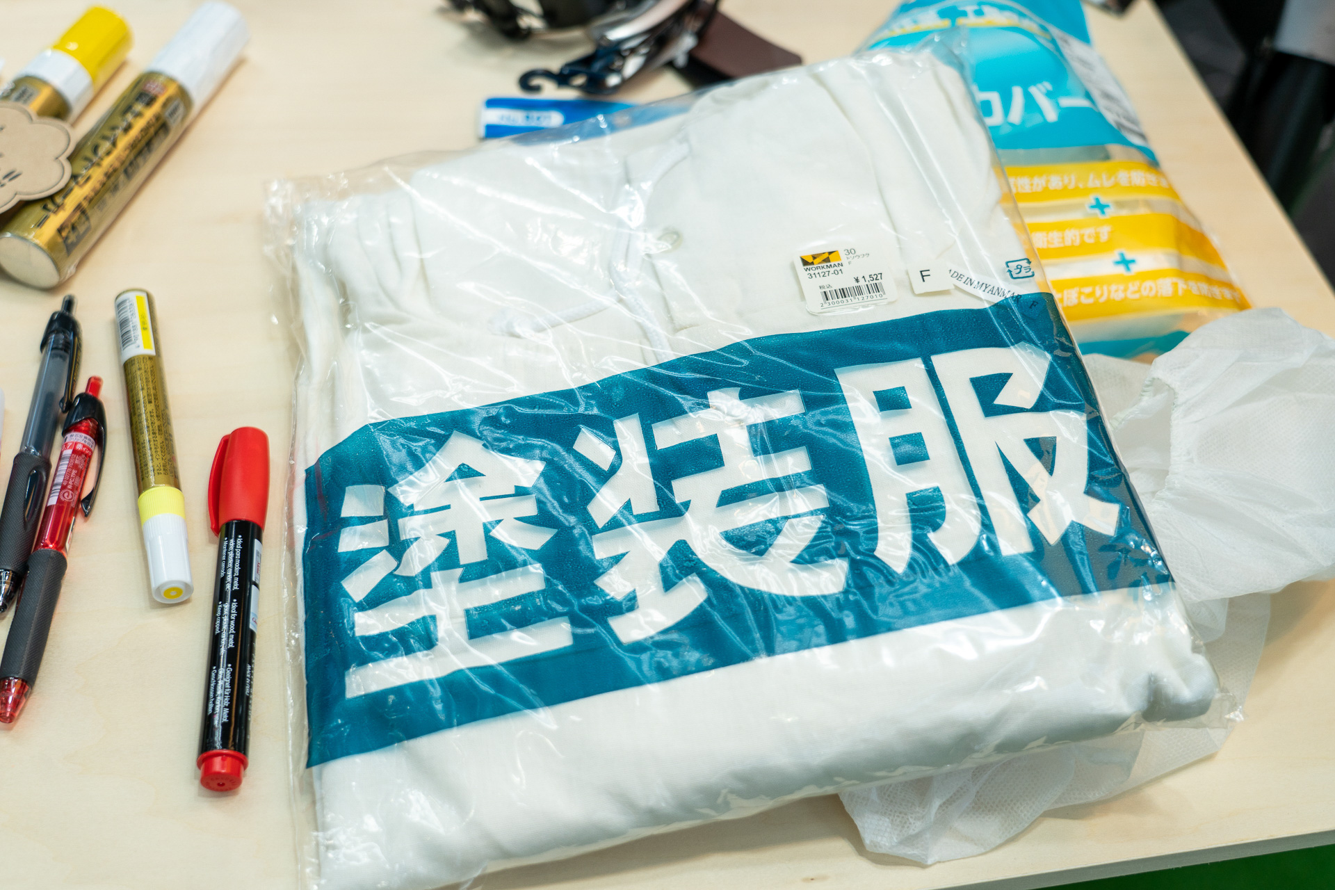 最後に「#ワークマンじみチャンネル」製品コーナーにあったじみ～な商品いろいろ。ワークマンの奥深い魅力が垣間見える