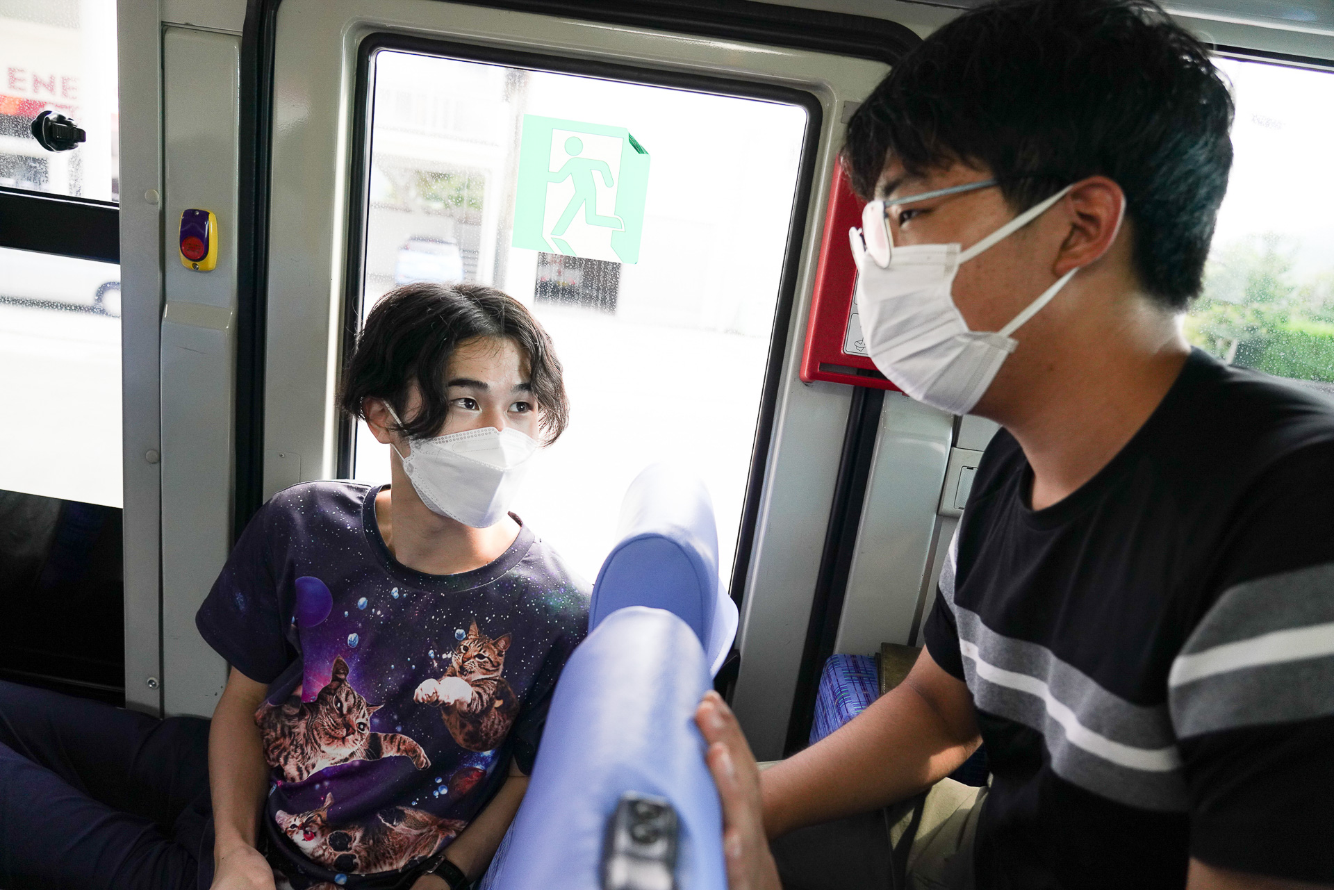 夢中で趣味のロックの会話をする