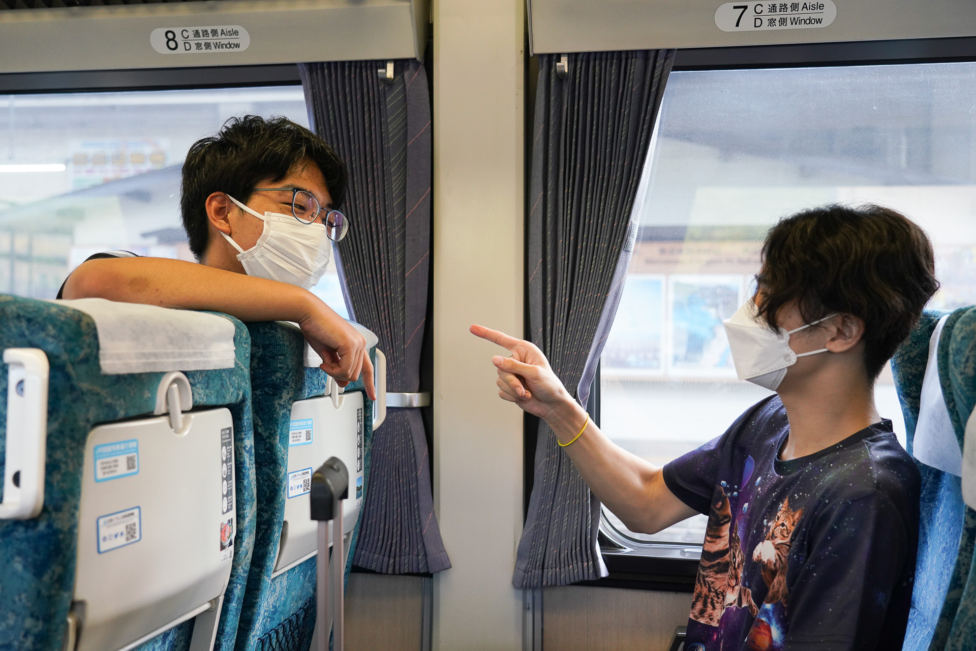 この2人はいまだに激論中