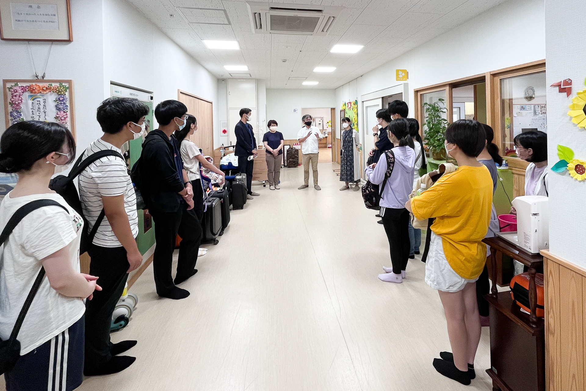 プログラム4日目は、一般社団法人在宅療養ネットワークを訪れた