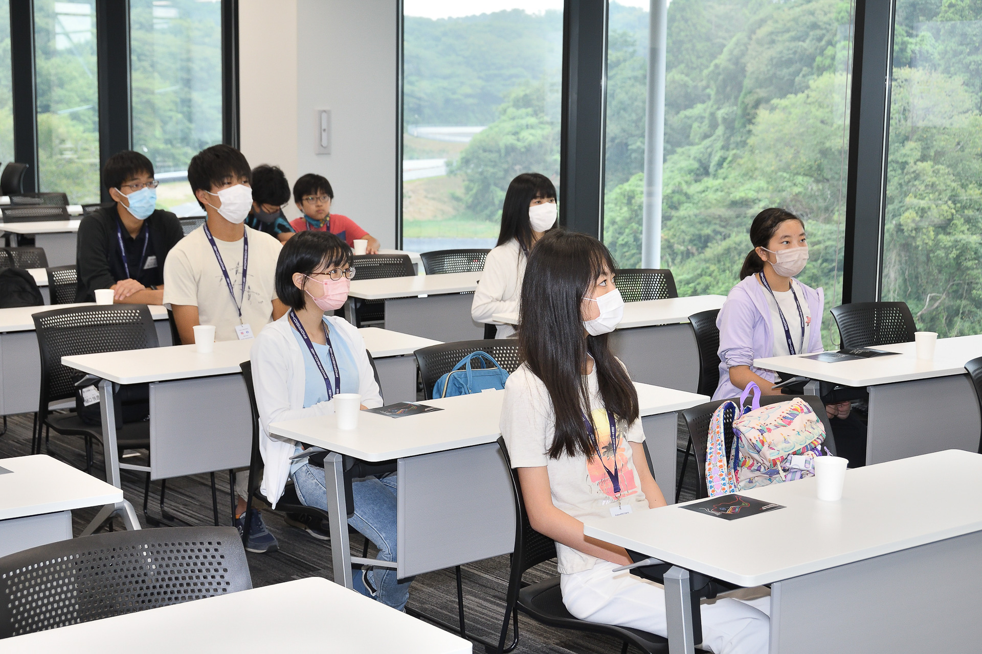 ポルシェを知っている生徒も多い