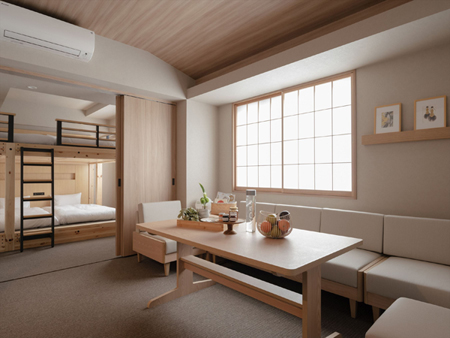 コスモスイニシアはアパートメントホテル「MIMARU SUITES」を日本橋と浅草に開業する