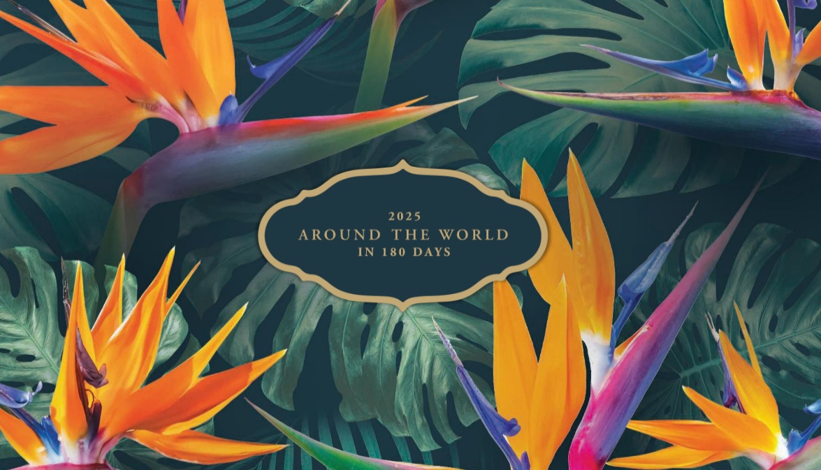 オーシャニアクルーズは2024年～2025年の世界1周クルーズとグランドボヤージュを発表した