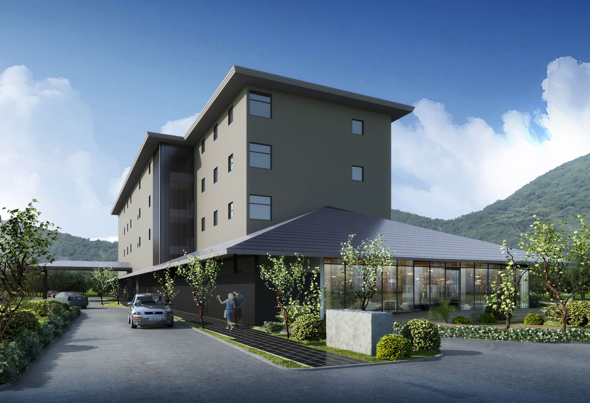 雲仙温泉 雲仙宮崎旅館は12月15日にリニューアルオープンする