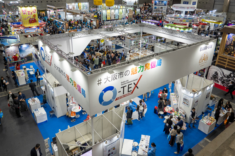 「ツーリズムEXPOジャパン2022」が明日22日開幕（写真は2019年の大阪会場）