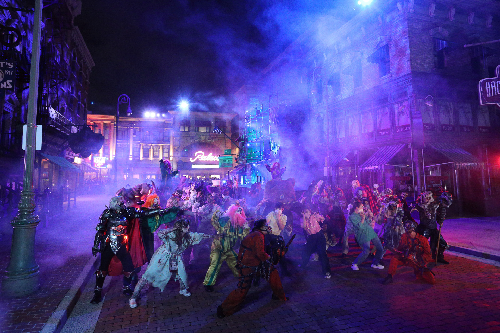 USJ期間限定のハロウィーン企画「NO LIMIT! ハロウィーン」