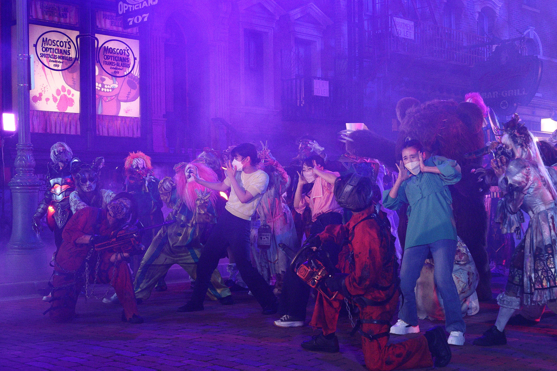 ストリート・ゾンビ