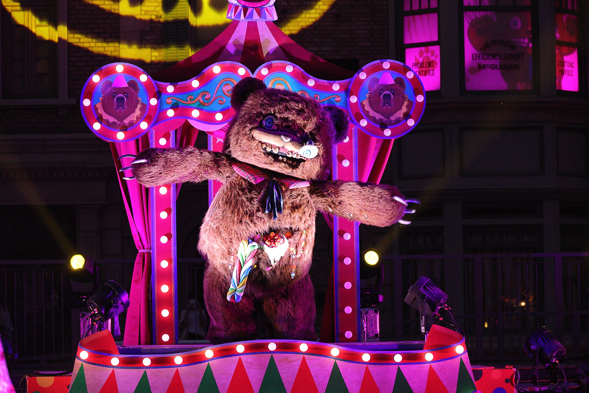 ハロウィーン・ホラー・ナイトの支配者“ハミクマ”