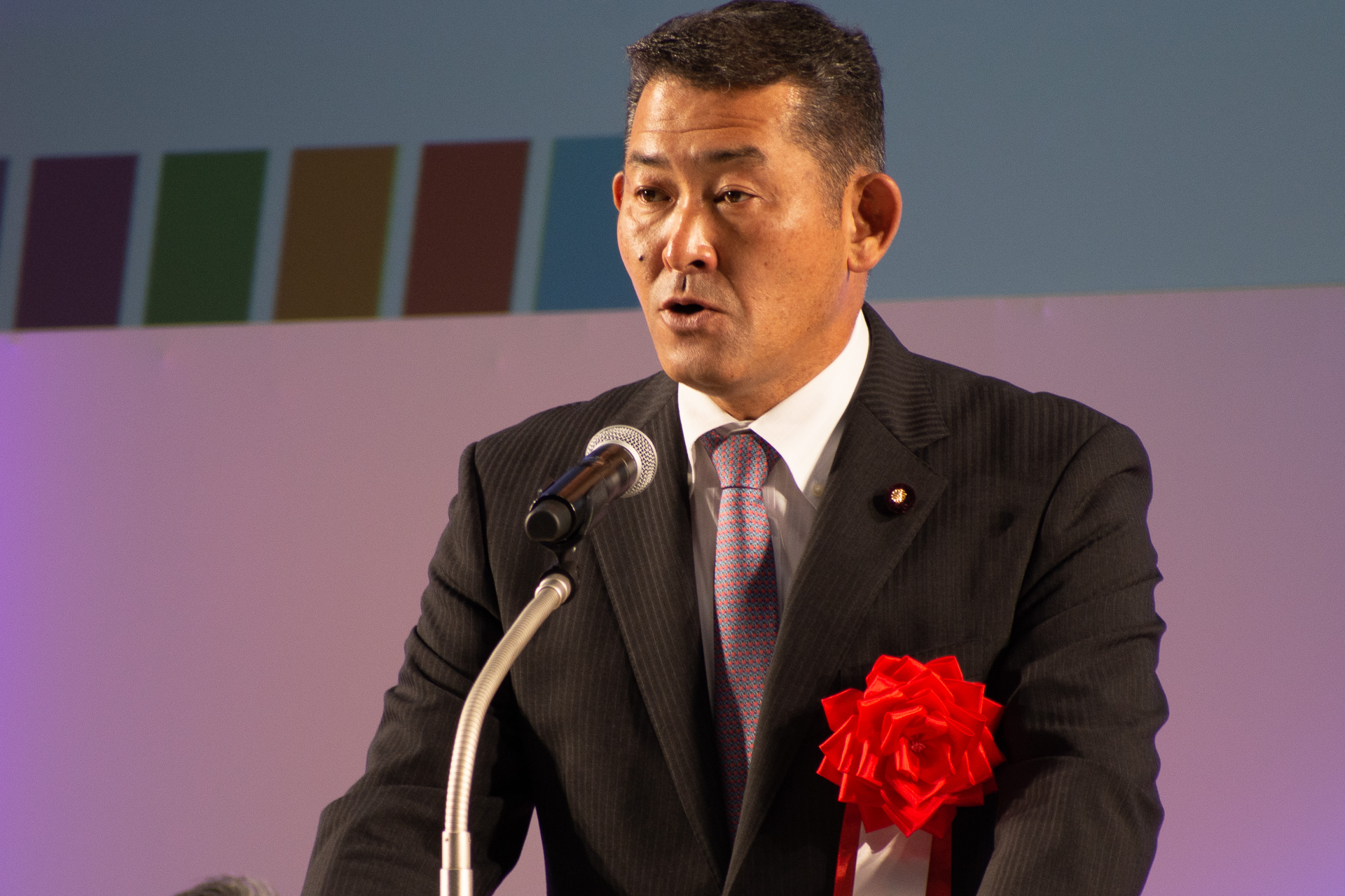 国土交通省 副大臣 石井浩郎氏