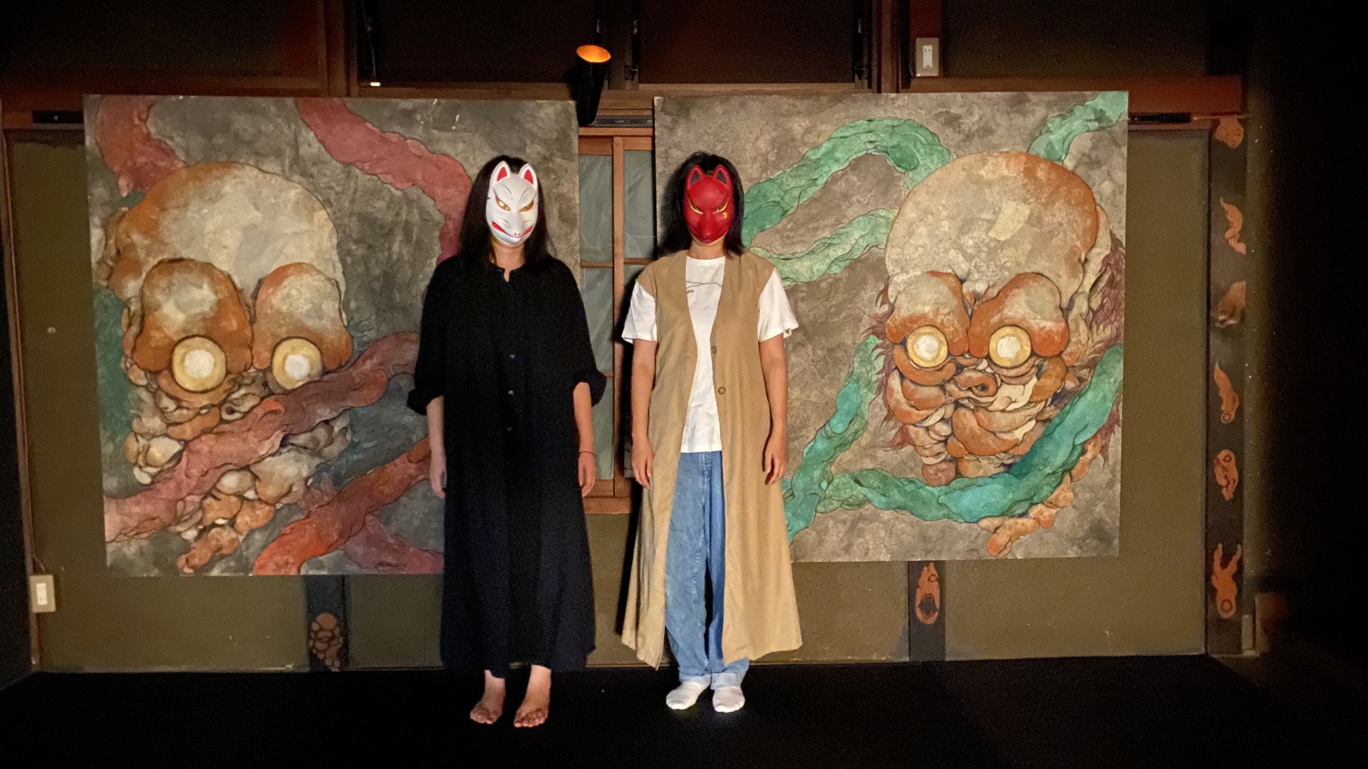 「妖怪bar」ハロウィン限定スイーツ「みちしるべぇの指クッキー」