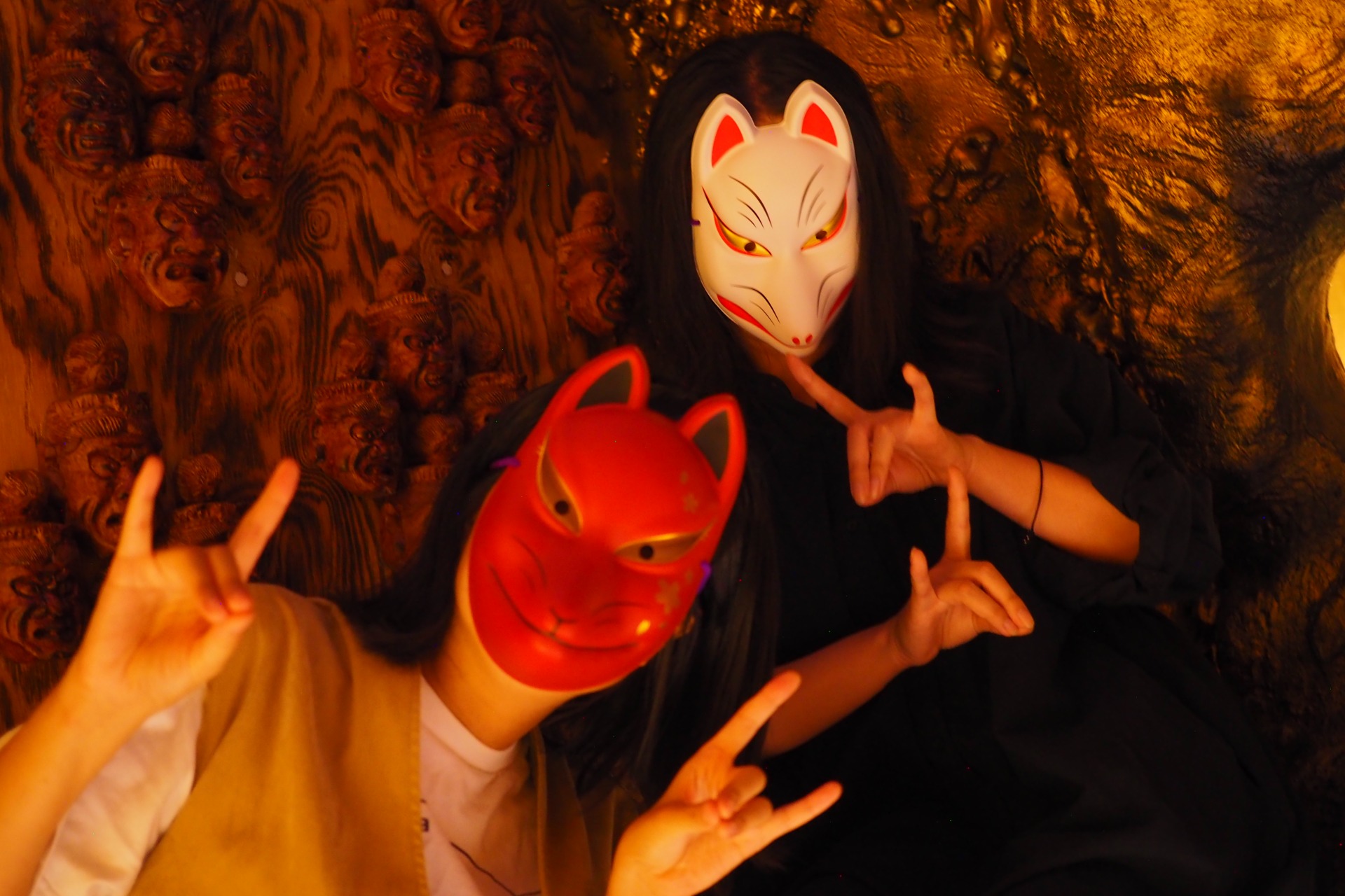 「妖怪bar」ハロウィン限定スイーツ「みちしるべぇの指クッキー」