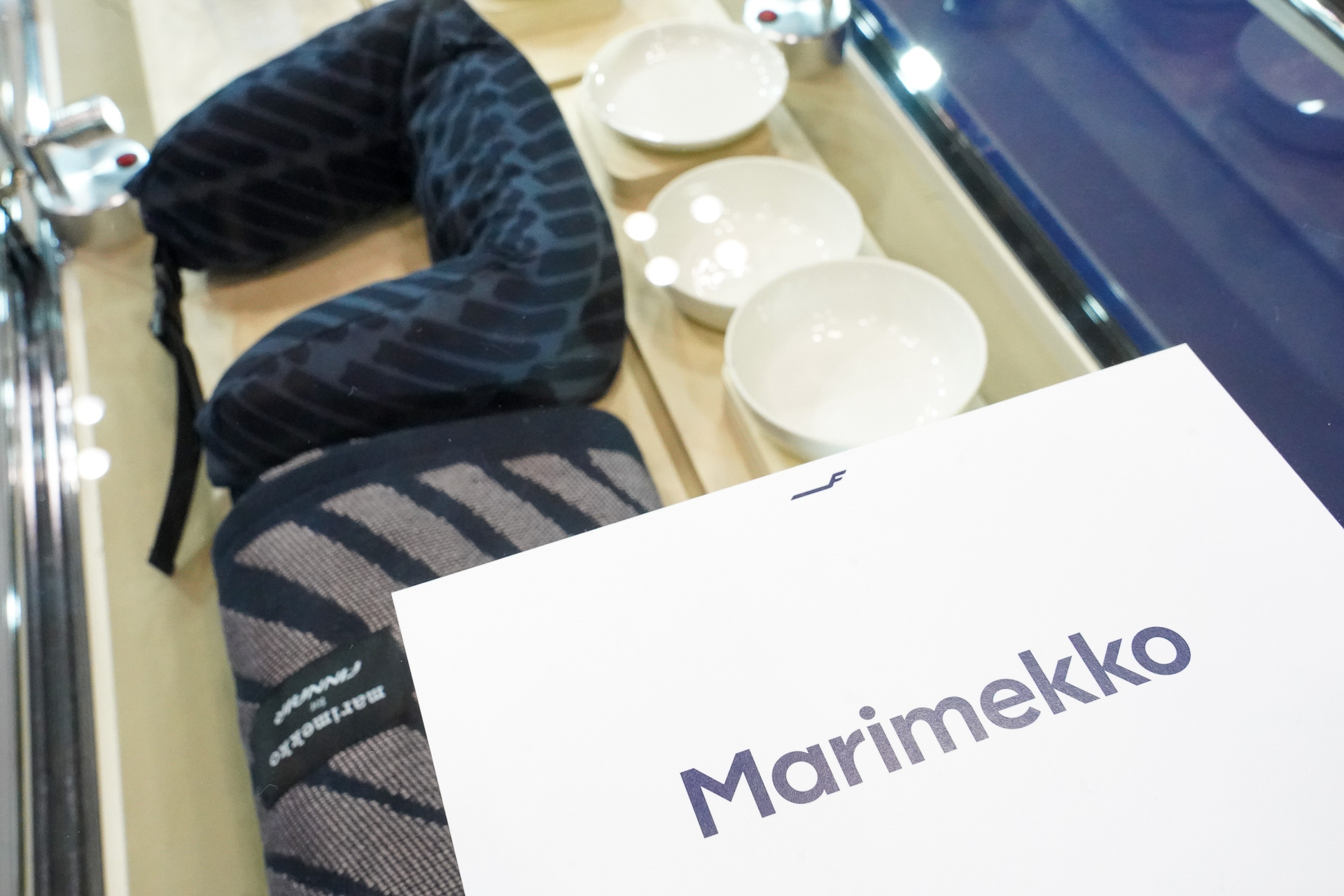 不動の人気、フィンエアーのマリメッコグッズ