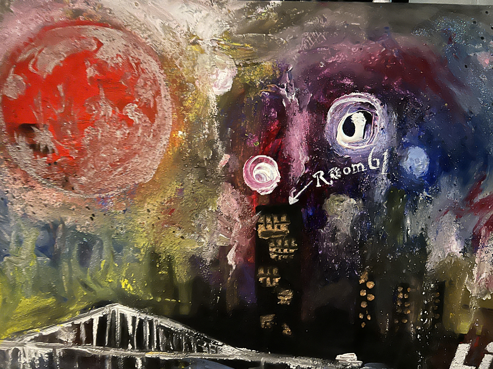 会場は宇部のライブハウス、Room61