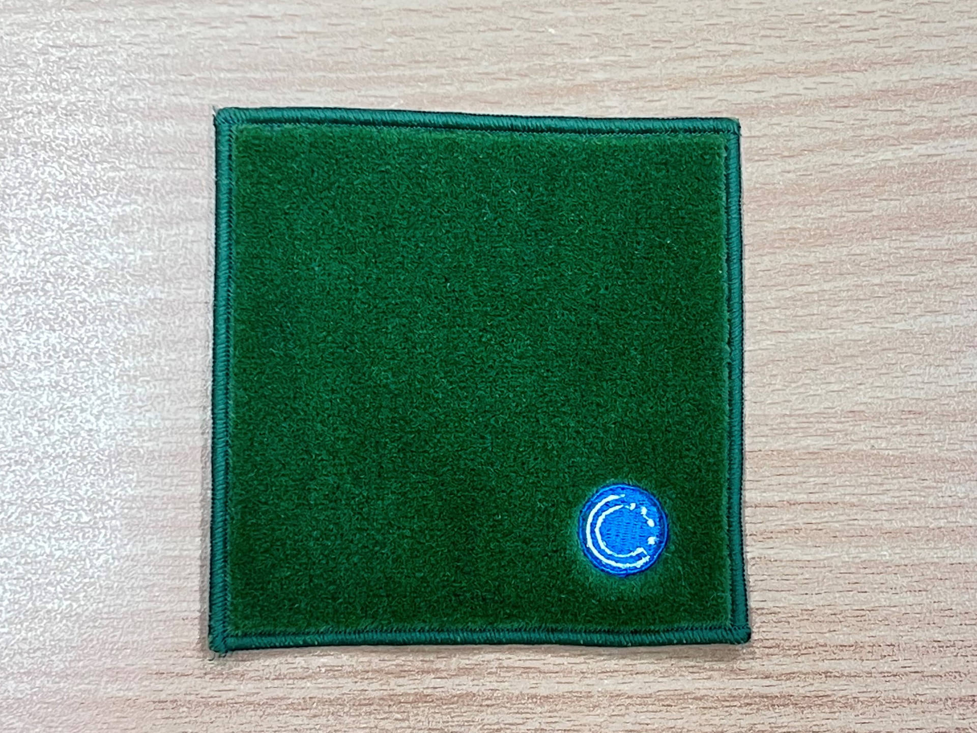 端切れを使った5000系座席シートコースター