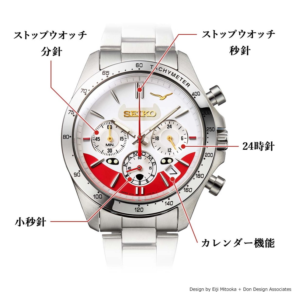 セイコー、西九州新幹線「かもめ」のデビューを祝う記念ウォッチ