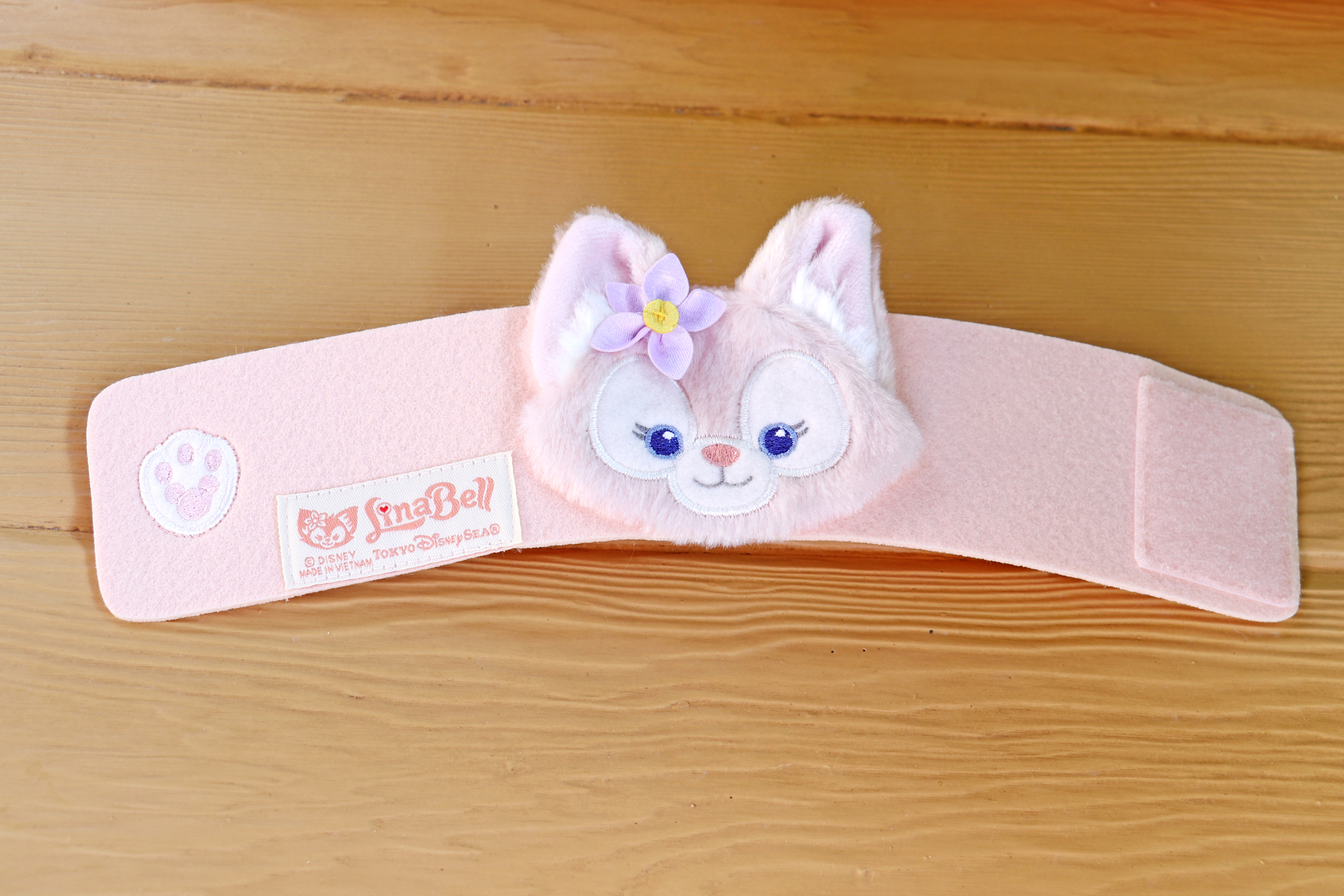 リーナ・ベルのふわふわなイメージにぴったりの「スーベニアスリーブ」（対象のメニューにプラス800円）