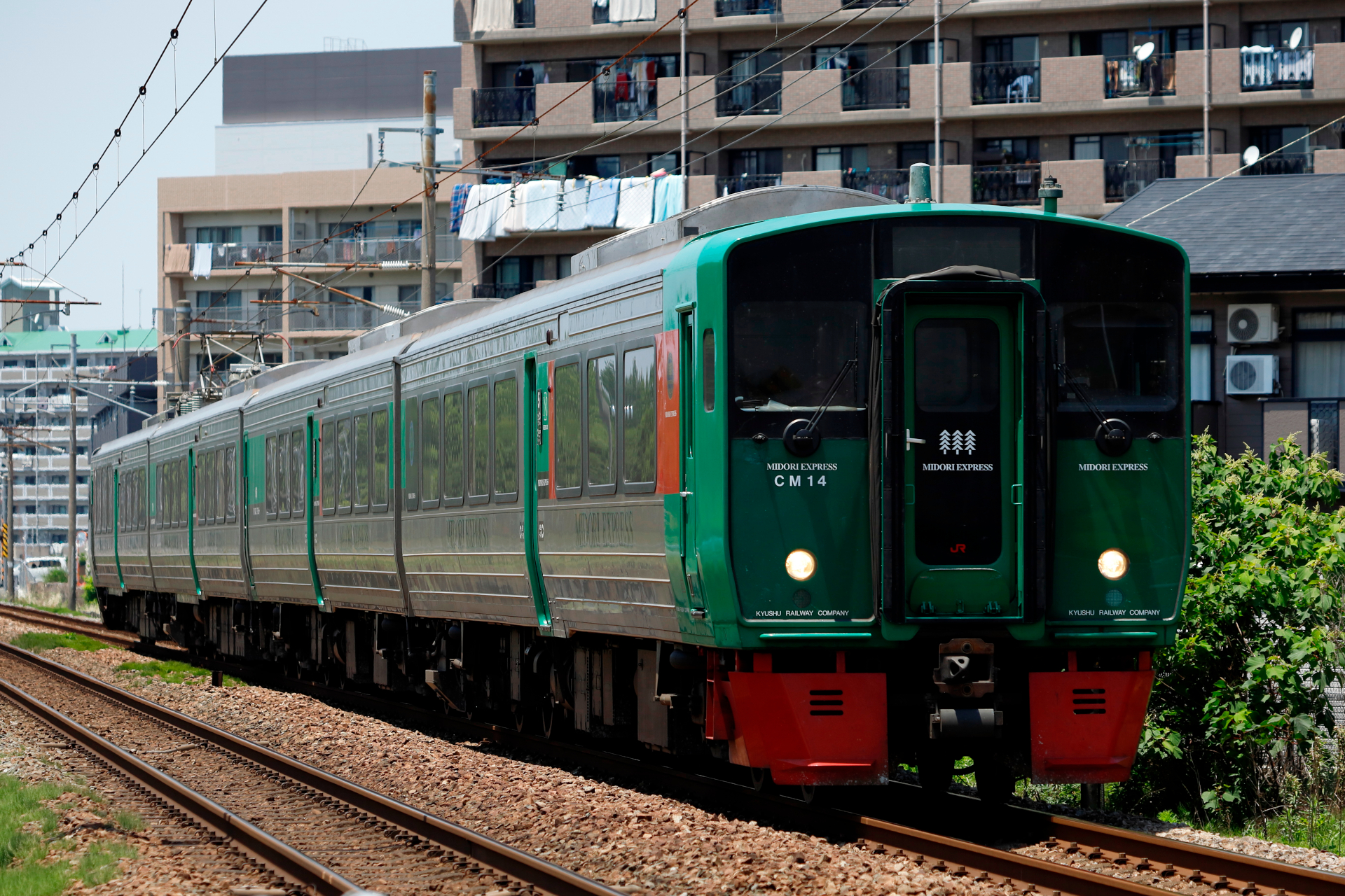 「みどり（リレーかもめ）」には783系が充当されることもある