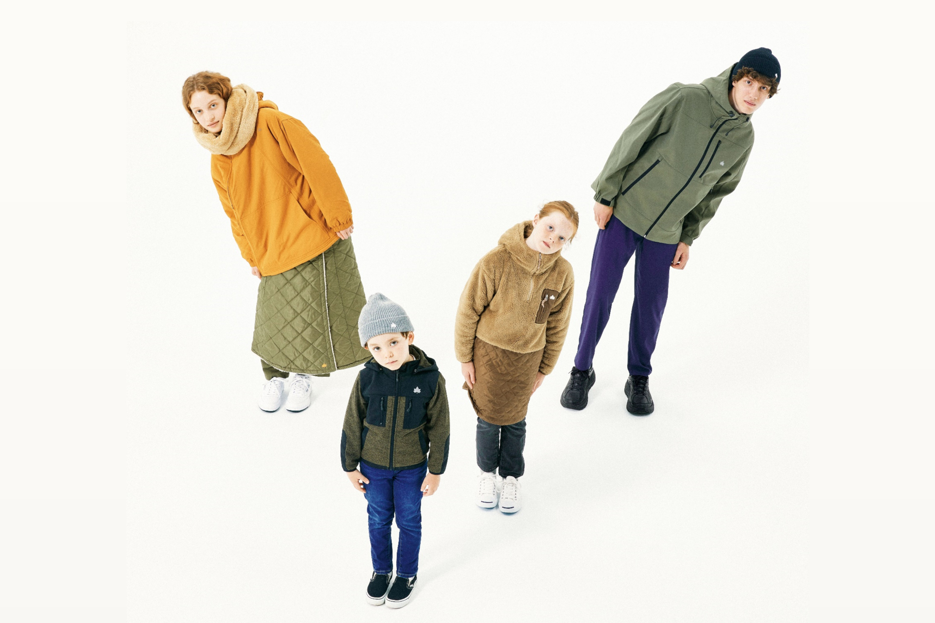 ロゴスは秋冬向けのアパレル新商品を発売した