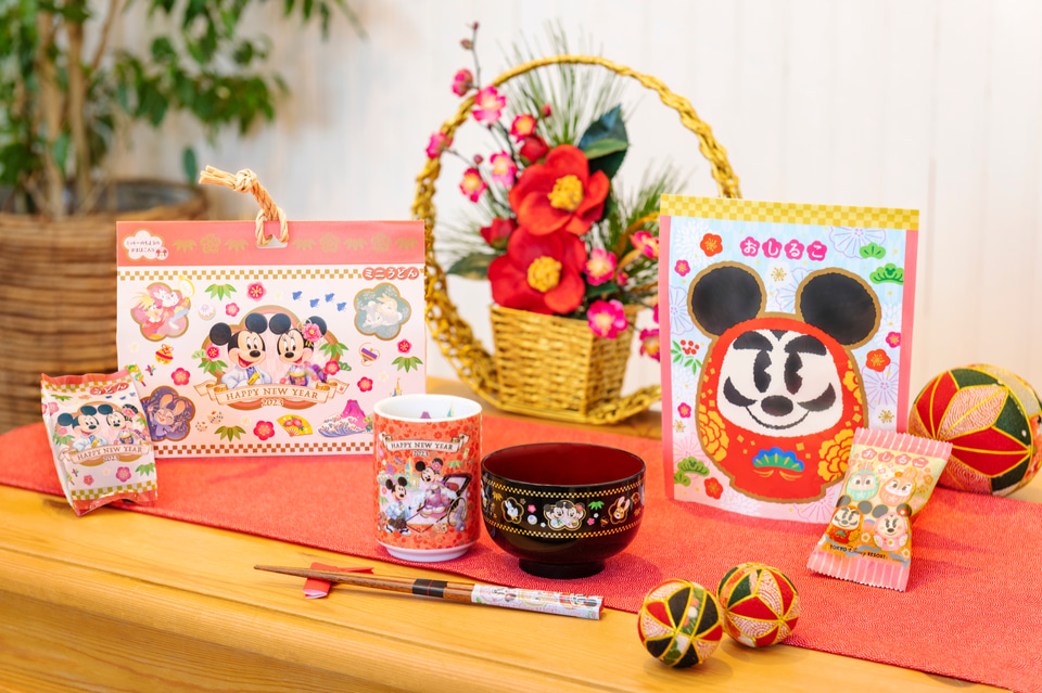 東京ディズニーリゾートのお正月！2023年は40周年をお祝いする華やかな