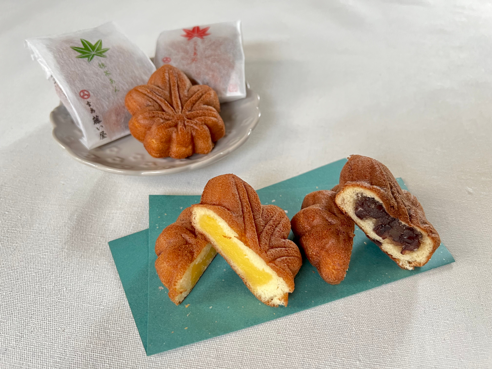 広島土産の定番「もみじ饅頭」