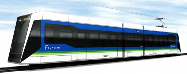 福井鉄道、新型車両「FUKURAM Liner」の内装デザインを発表～2023年