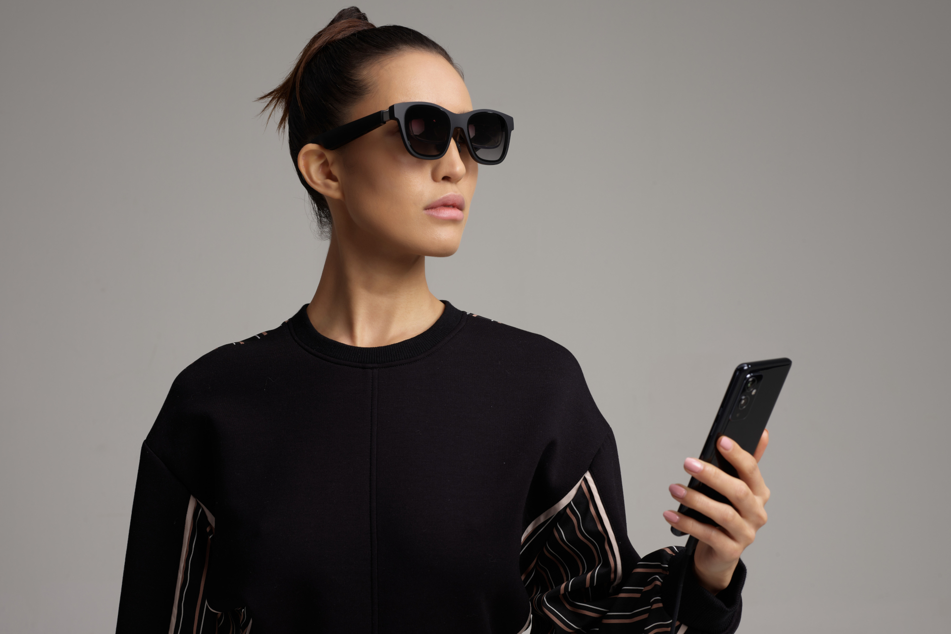 Nreal Airの装着イメージ