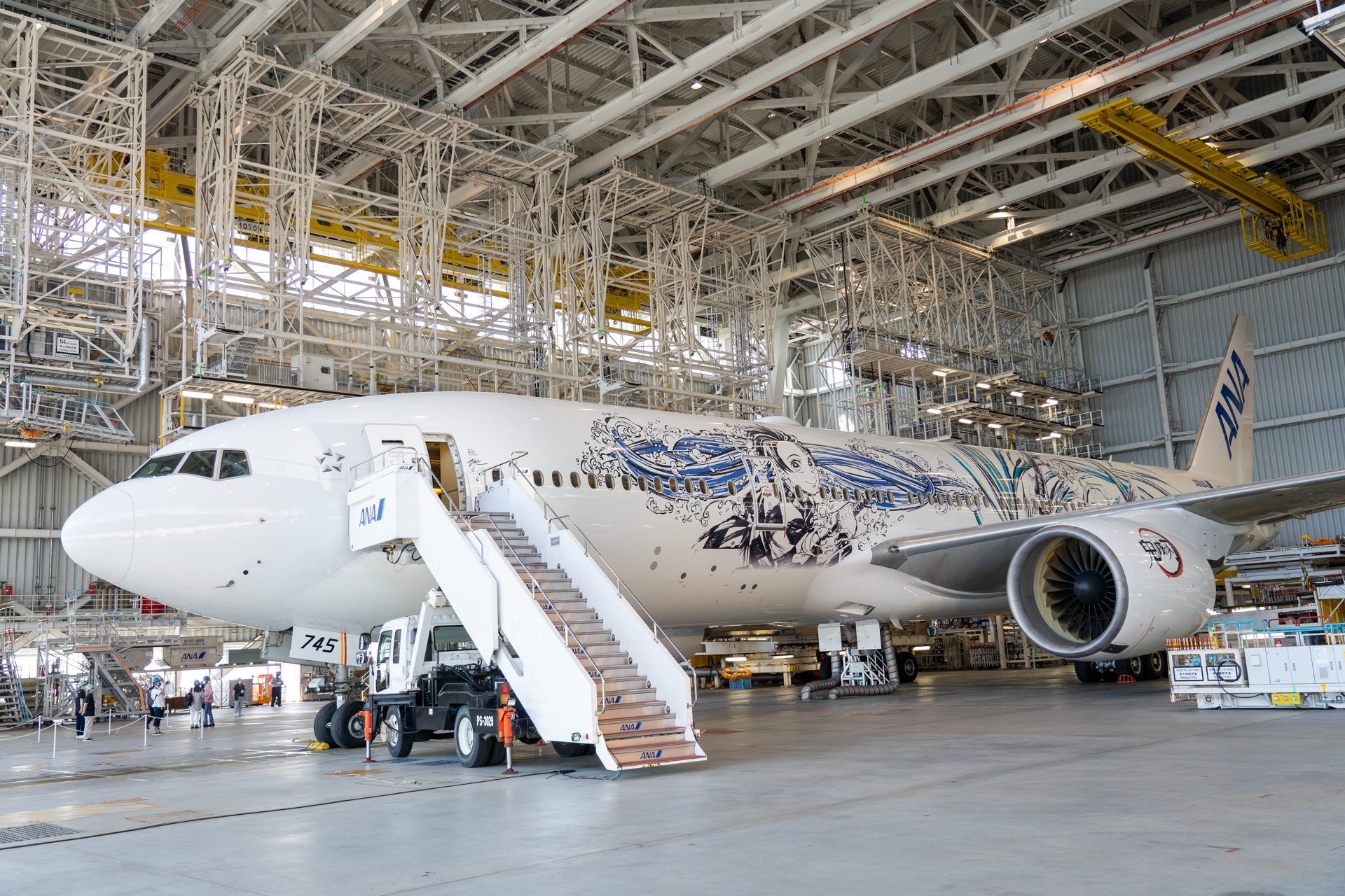 1号機と2号機より大きな機材を使うことになった3号機