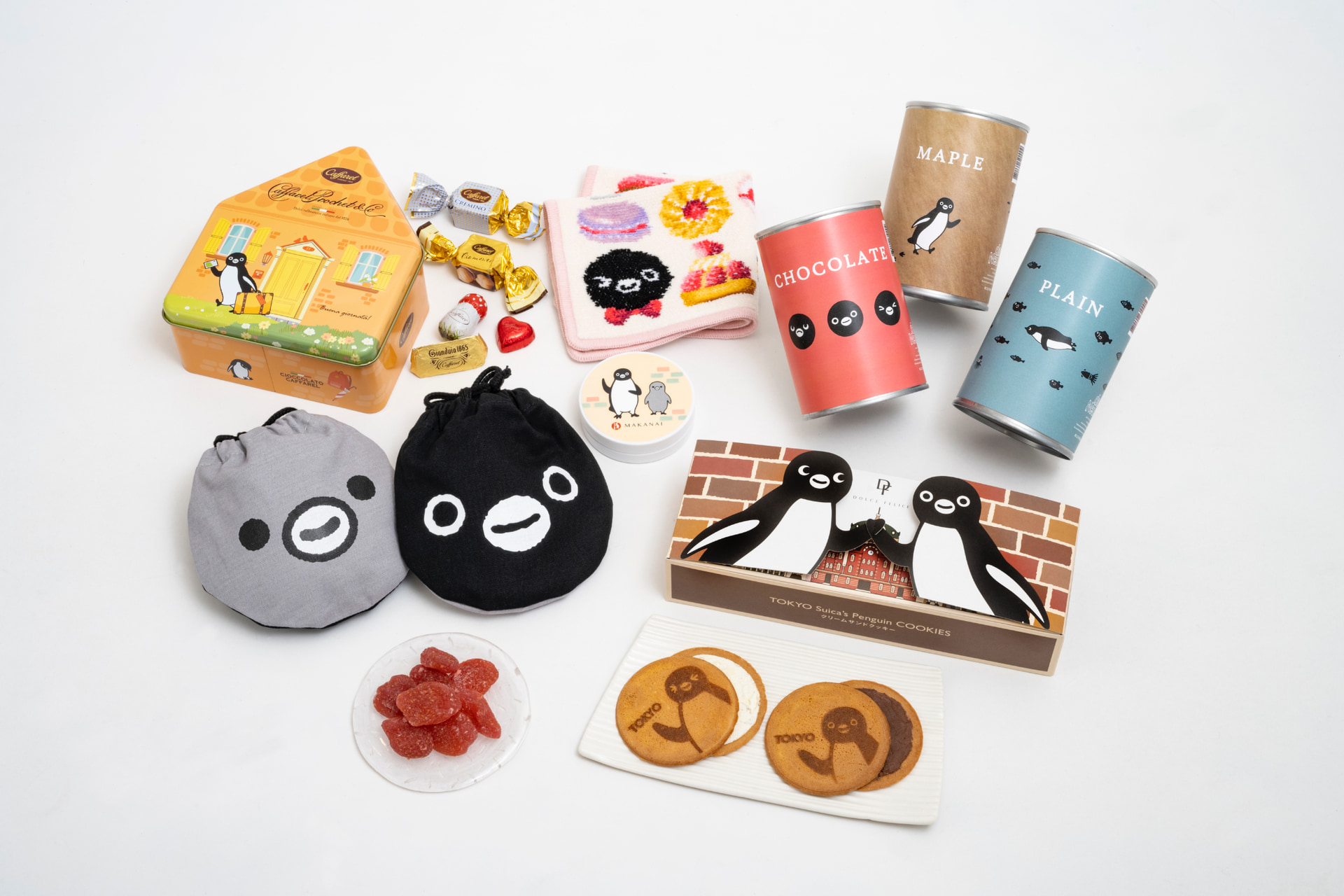 東京駅のエキナカ商業施設で「Suicaのペンギンフェア」を実施する